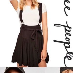 Free People Pinafore Dress